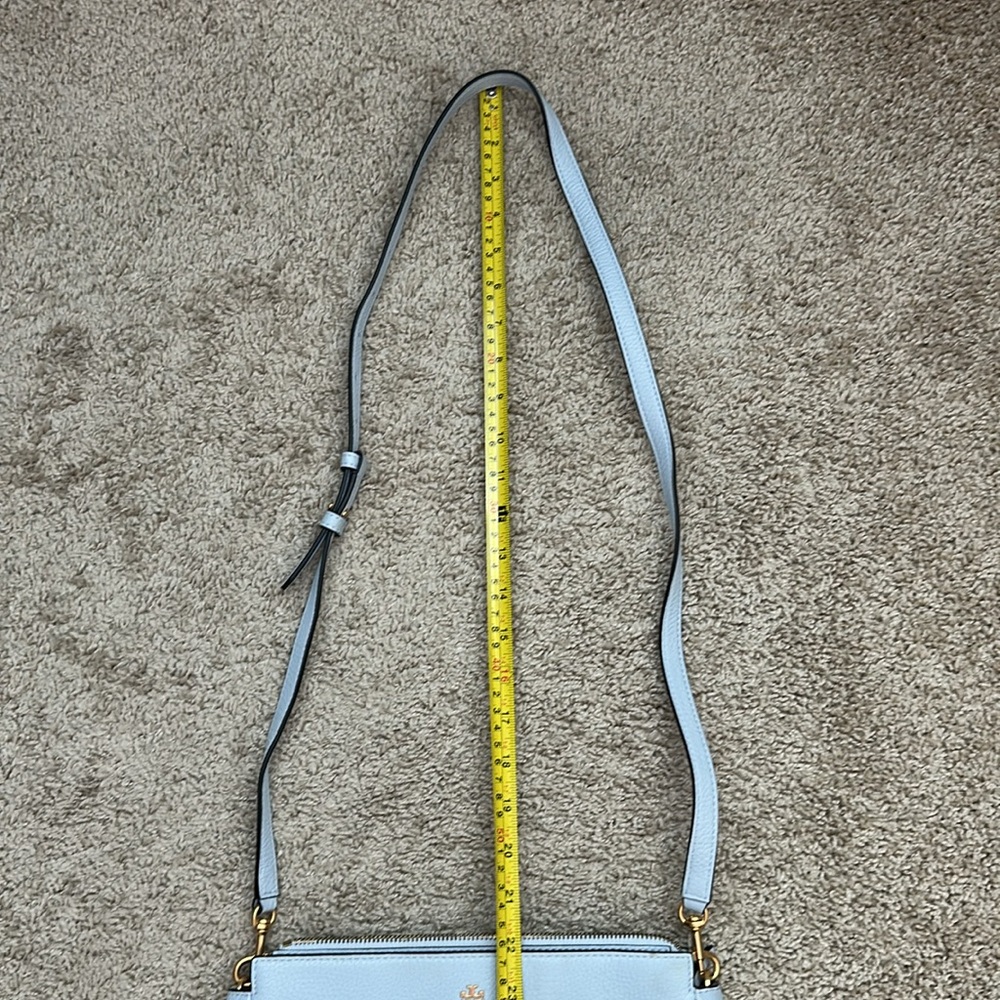 Tory Burch baby blue crossbody - Picture 10 of 12